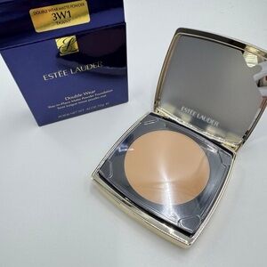 Estee Lauder Double Wear Stay-In-Place Matte Powder Foundation 3W1 Tawny